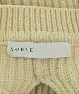 NOBLE（ノーブル）ニット・セーター ベージュ サイズ:F レディース/2200680294012