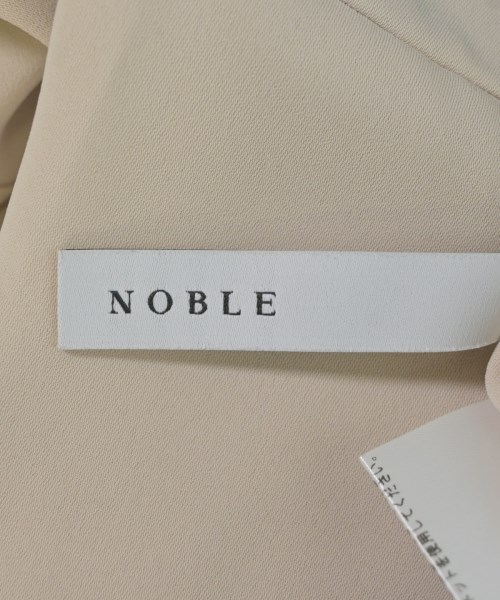 NOBLE（ノーブル）ブラウス 白 サイズ:F レディース/2200678377253