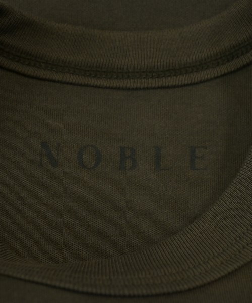 NOBLE（ノーブル）Tシャツ・カットソー 茶 サイズ:-(M位) レディース/2200678377338