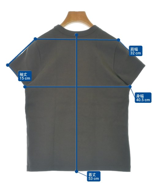 NOBLE（ノーブル）Tシャツ・カットソー 茶 サイズ:-(M位) レディース/2200678377338