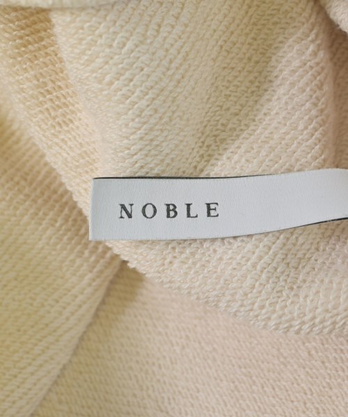 NOBLE（ノーブル）スウェット 白 サイズ:F レディース/2200679653073