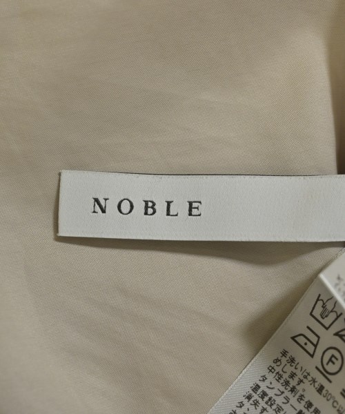 NOBLE（ノーブル）ワンピース ベージュ サイズ:36(S位) レディース/2200679653103