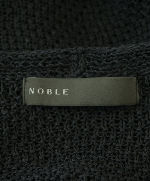NOBLE（ノーブル）カーディガン 黒 サイズ:F レディース/2200679653110