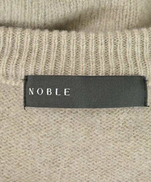 NOBLE（ノーブル）ニット・セーター ベージュ サイズ:F レディース/2200679653127