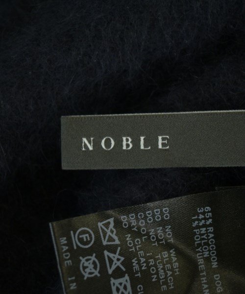 NOBLE（ノーブル）ニット・セーター 紺 サイズ:F レディース/2200679653141