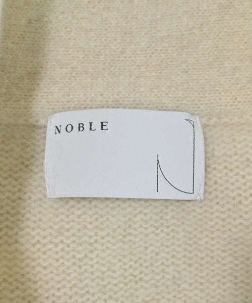 NOBLE（ノーブル）カーディガン 白 サイズ:F レディース/2200679653158
