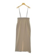 NOBLE（ノーブル）ロング・マキシ丈スカート 茶 サイズ:38(M位) レディース/2200679653233
