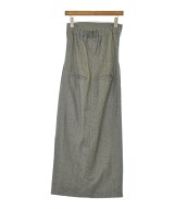 NOBLE（ノーブル）ロング・マキシ丈スカート グレー サイズ:36(S位) レディース/2200679653257