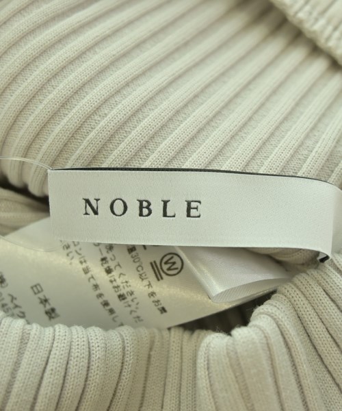 NOBLE（ノーブル）ロング・マキシ丈スカート グレー サイズ:38(M位) レディース/2200684001081
