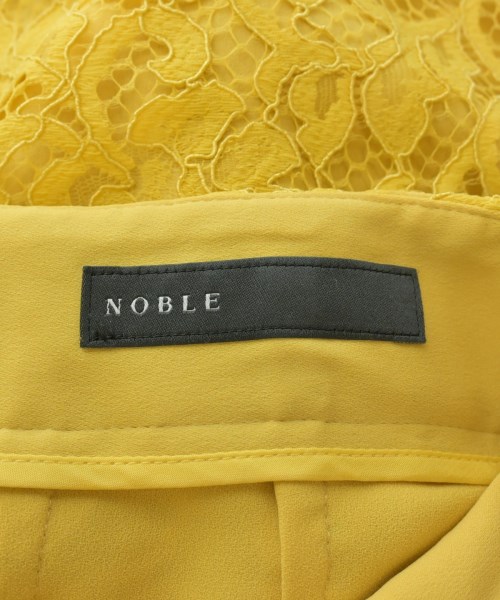 NOBLE（ノーブル）ロング・マキシ丈スカート 黄 サイズ:38(M位) レディース/2200684131061