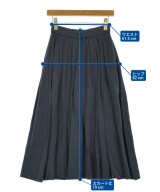 NOBLE（ノーブル）ロング・マキシ丈スカート 紺 サイズ:36(S位) レディース/2200678454015