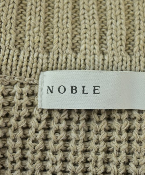 NOBLE（ノーブル）ベスト/ノースリーブ ベージュ サイズ:-(M位) レディース/2200681851016