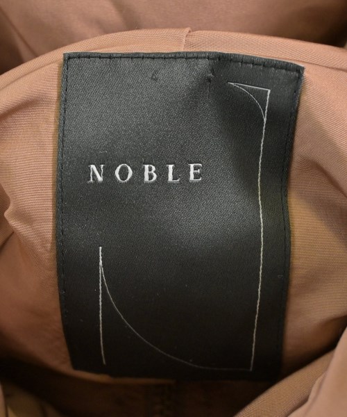 NOBLE（ノーブル）ダウンコート オレンジ サイズ:38(M位) レディース/2200680871015