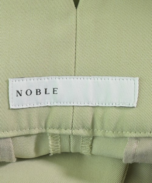 NOBLE（ノーブル）スラックス 緑 サイズ:34(XS位) レディース/2200681578012