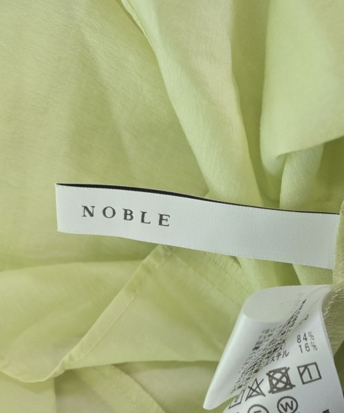 NOBLE（ノーブル）ブラウス 緑 サイズ:-(XL位) レディース/2200680030375
