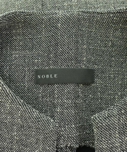 NOBLE（ノーブル）ワンピース グレー サイズ:38(M位) レディース/2200680776013