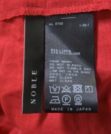 NOBLE（ノーブル）ワンピース 赤 サイズ:-(M位) レディース/2200687738014