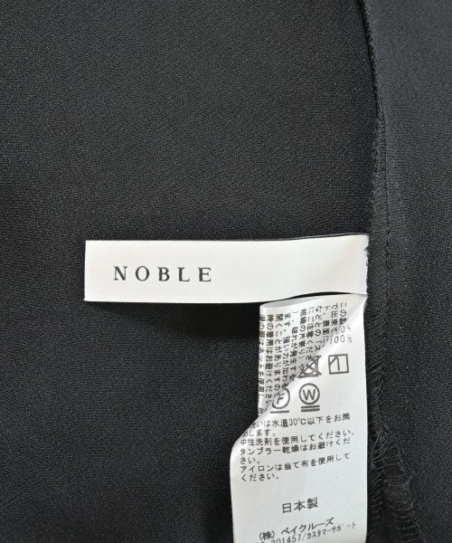 NOBLE（ノーブル）ワンピース 黒 サイズ:-(M位) レディース/2200683755190