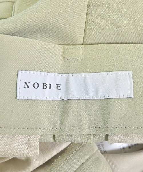 NOBLE（ノーブル）スラックス 緑 サイズ:38(M位) レディース/2200684061160