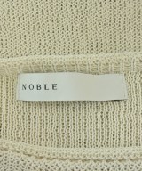 NOBLE（ノーブル）ニット・セーター 白 サイズ:F レディース/2200684632049