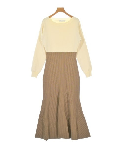 NOBLE(ノーブル)ワンピース ベージュ サイズ:-(M位)/2200688457037