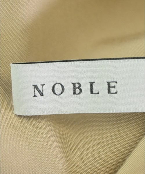 NOBLE（ノーブル）ブラウス ベージュ サイズ:F レディース/2200683797060