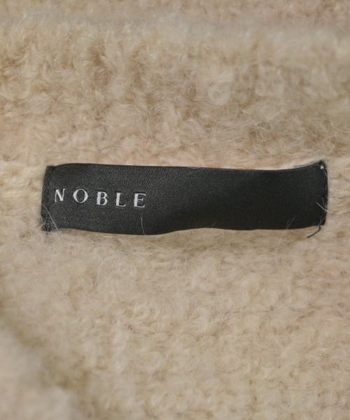 NOBLE（ノーブル）ベスト 白 サイズ:F レディース/2200682675024
