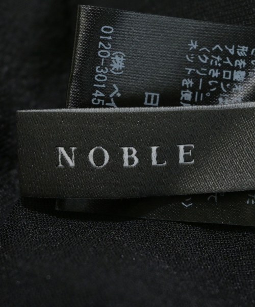 NOBLE（ノーブル）ブラウス 黒 サイズ:F レディース/2200682675109