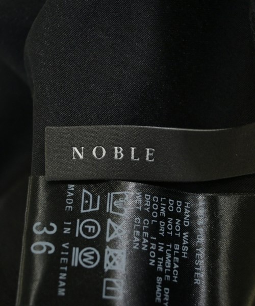 NOBLE（ノーブル）その他 黒 サイズ:36(S位) レディース/2200689155055