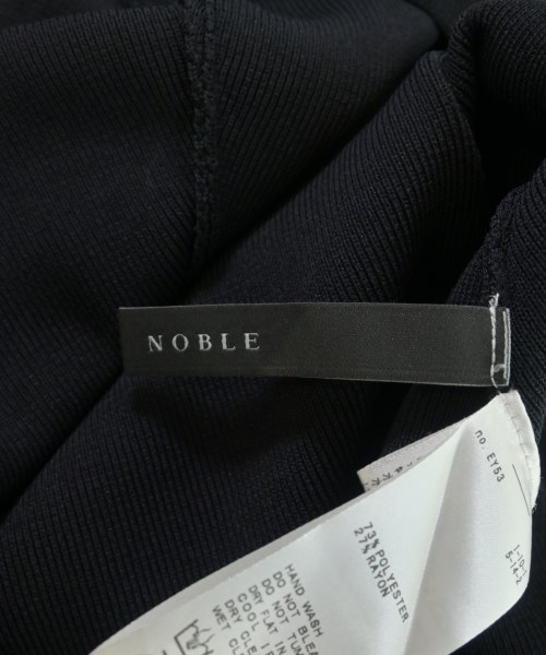 NOBLE（ノーブル）ワンピース 黒 サイズ:-(M位) レディース/2200680541055