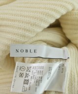 NOBLE（ノーブル）ニット・セーター 白 サイズ:F レディース/2200680541093