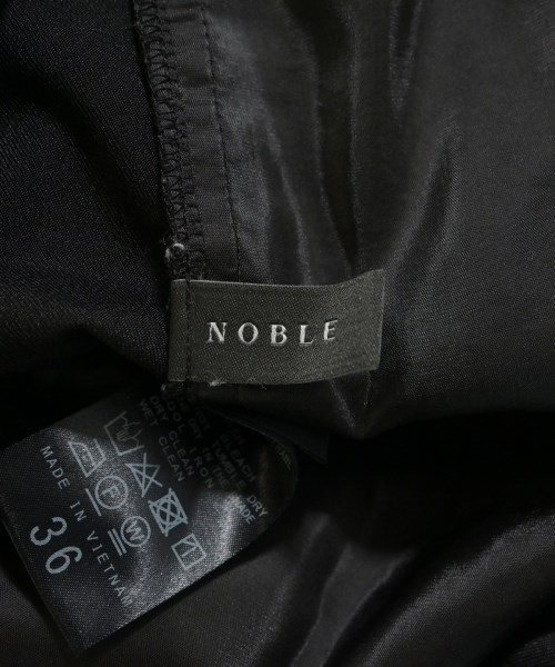 NOBLE（ノーブル）スラックス 黒 サイズ:36(S位) レディース/2200685628119