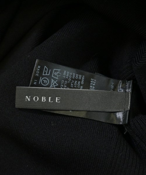 NOBLE（ノーブル）ベスト/ノースリーブ 黒 サイズ:-(M位) レディース/2200685628331