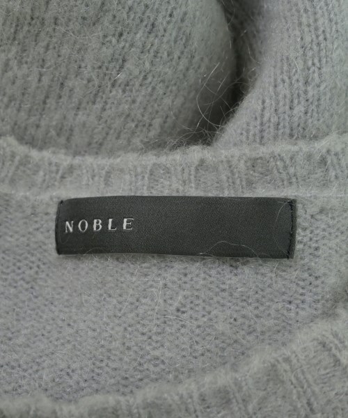 NOBLE（ノーブル）ニット・セーター グレー サイズ:-(M位) レディース/2200685628430