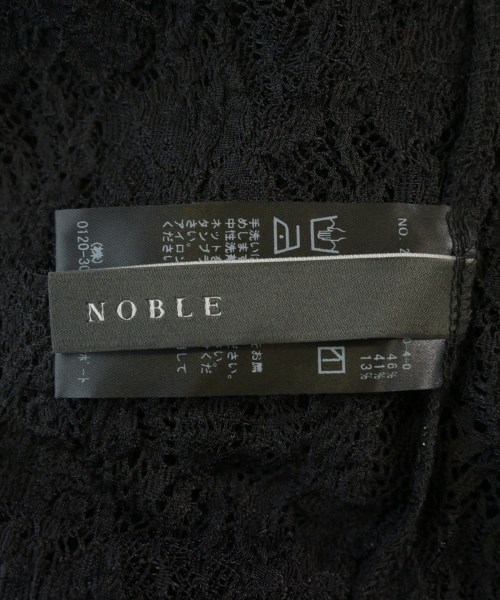 NOBLE（ノーブル）ブラウス 黒 サイズ:-(XS位) レディース/2200683826104