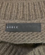 NOBLE（ノーブル）ベスト 茶 サイズ:-(XL位) レディース/2200684358048