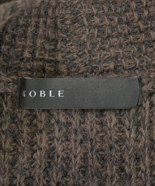 NOBLE（ノーブル）ベスト 茶 サイズ:-(L位) レディース/2200684358055