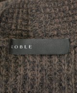NOBLE（ノーブル）ベスト 茶 サイズ:-(L位) レディース/2200684358055