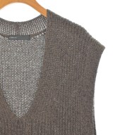 NOBLE（ノーブル）ベスト 茶 サイズ:-(L位) レディース/2200684358055