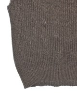 NOBLE（ノーブル）ベスト 茶 サイズ:-(L位) レディース/2200684358055