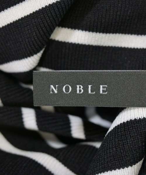 NOBLE（ノーブル）ベスト/ノースリーブ 黒 サイズ:-(XS位) レディース/2200684358086