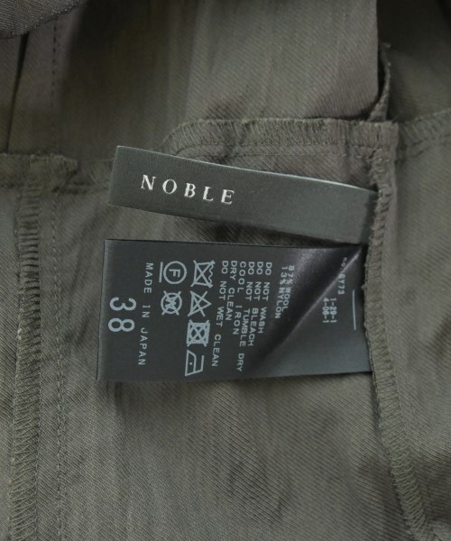 NOBLE（ノーブル）ワンピース グレー サイズ:38(M位) レディース/2200684358123