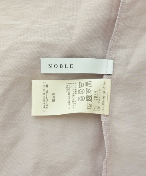 NOBLE（ノーブル）ブラウス ピンク サイズ:F レディース/2200684358154