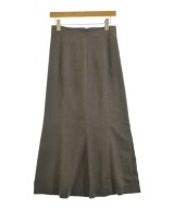 NOBLE（ノーブル）ロング・マキシ丈スカート 茶 サイズ:38(M位) レディース/2200684358185