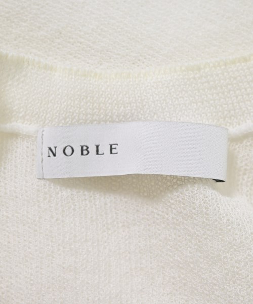 NOBLE（ノーブル）ニット・セーター 白 サイズ:F レディース/2200690373011