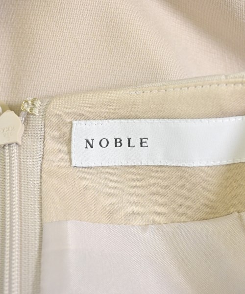 NOBLE（ノーブル）ロング・マキシ丈スカート ベージュ サイズ:38(M位) レディース/2200690793109