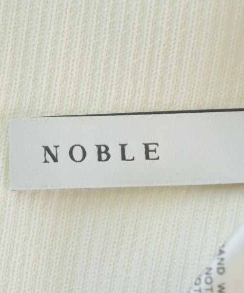 NOBLE（ノーブル）ニット・セーター 白 サイズ:-(M位) レディース/2200690968439