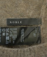 NOBLE（ノーブル）ニット・セーター 茶 サイズ:F レディース/2200682395045