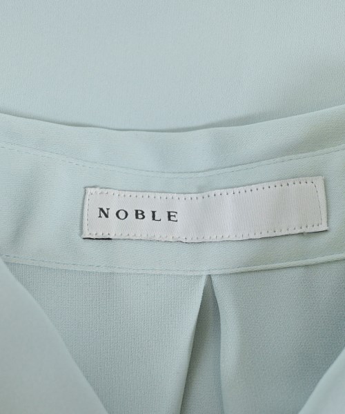 NOBLE（ノーブル）ブラウス 青 サイズ:F レディース/2200687234035