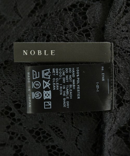 NOBLE（ノーブル）ブラウス 黒 サイズ:F レディース/2200690796049